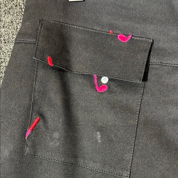 Lilly Pullitzer Black and Pink Golf Skort, Women’s 2 - Picture 5 of 12